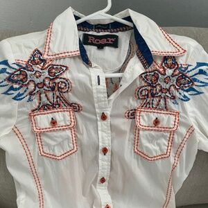 Roar women’s western shirt
